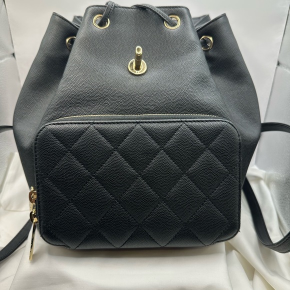 💥🦄CHANEL BUSINESS AFFINITY CAVIAR LEATHER BACKPACK🦄💥 - Picture 5 of 16